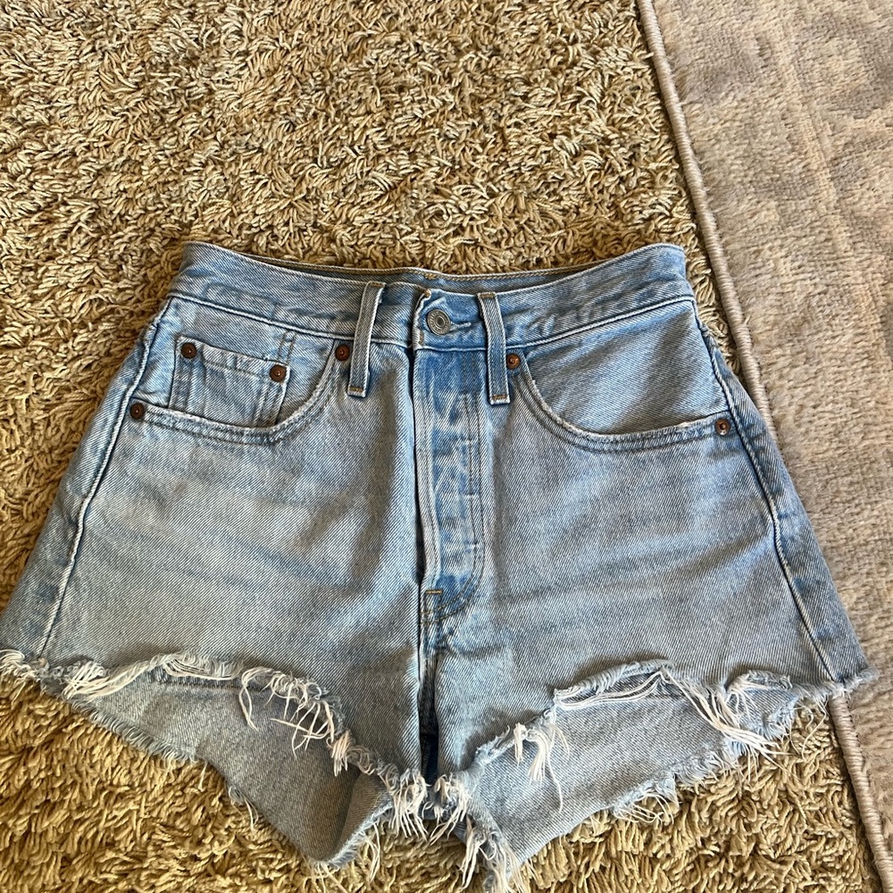 Levi Denim Shorts